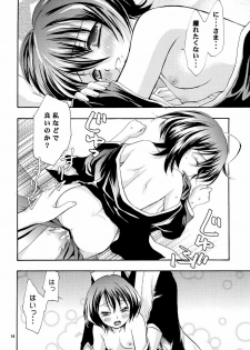 (C73) [Kotonoya (Kirihara Futaha)] Osana Imouto Tsuma Keikaku (BLEACH) - page 13