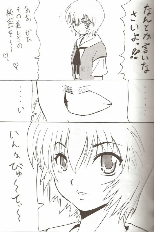 (C70) [Bifizusu Kin (Tajimaya)] Do you love me? (Neon Genesis Evangelion) page 9 full