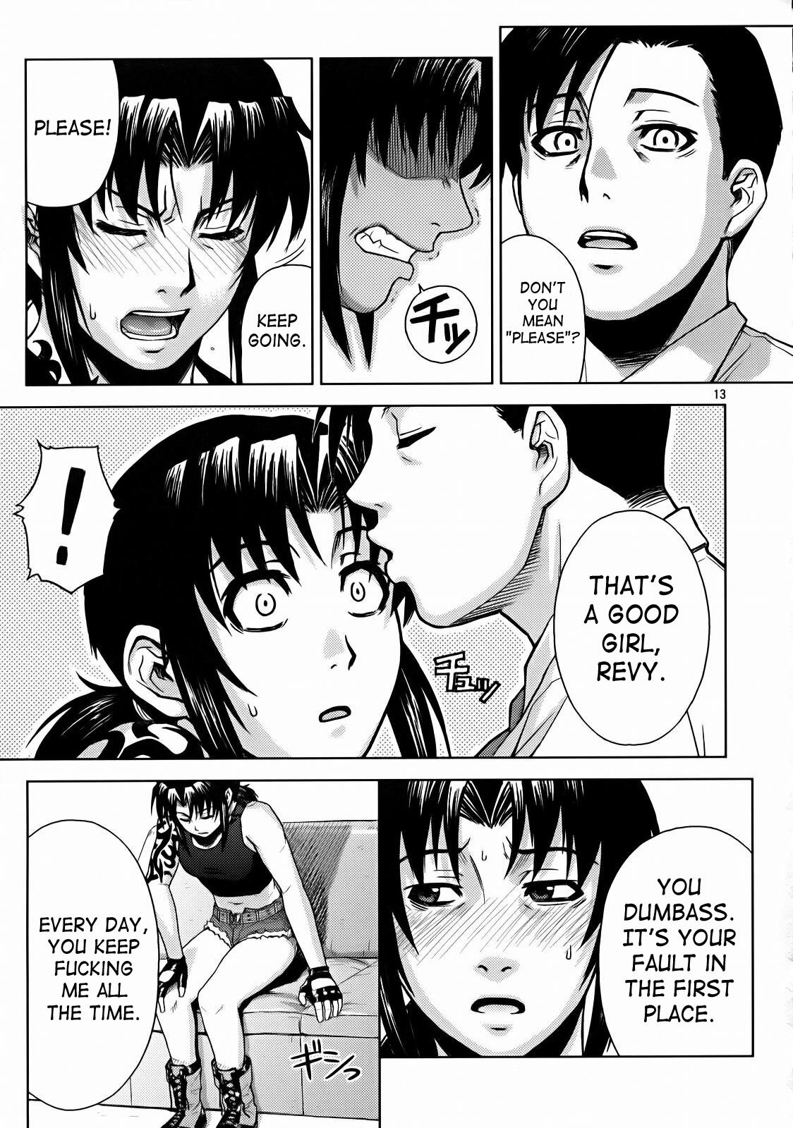 (C72) [AZASUKE WIND (AZASUKE)] SECRET (Black Lagoon) [English] [SaHa] page 11 full