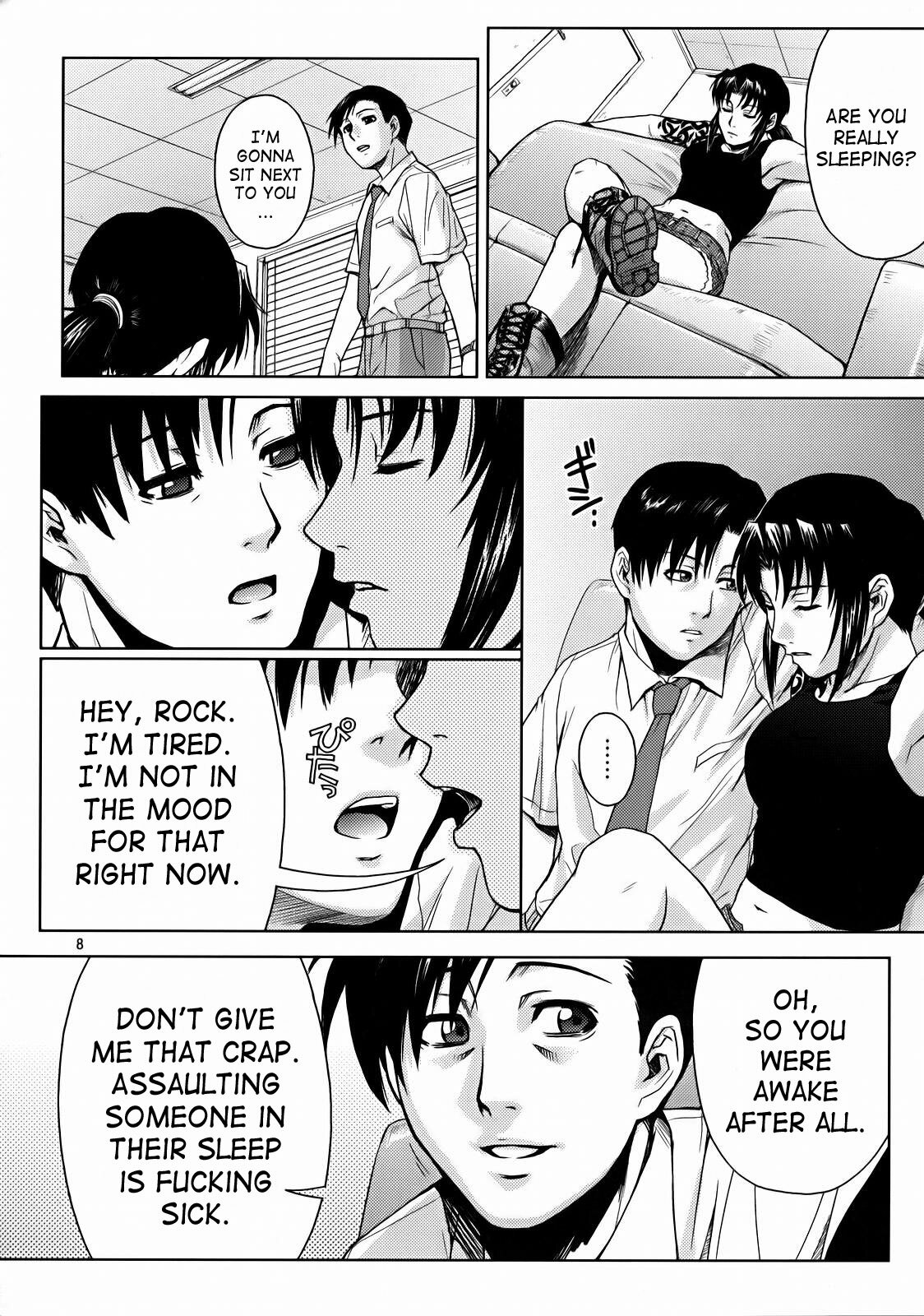 (C72) [AZASUKE WIND (AZASUKE)] SECRET (Black Lagoon) [English] [SaHa] page 6 full