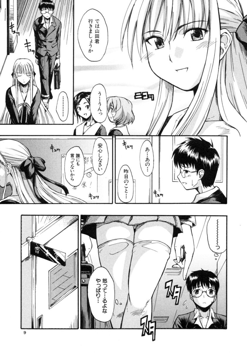 [Sid Daisuke] Koisuru KneeSo - Knee-Socks of Which It Fall in Love page 9 full