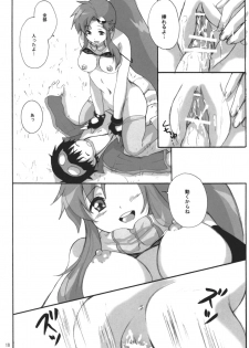 (SC36) [Heppoko Drill (Soguni Mana)] Yokoshimo na Kimochi (Tengen Toppa Gurren Lagann) - page 18