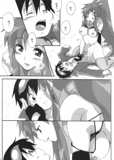 (SC36) [Heppoko Drill (Soguni Mana)] Yokoshimo na Kimochi (Tengen Toppa Gurren Lagann) - page 21