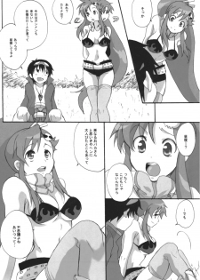 (SC36) [Heppoko Drill (Soguni Mana)] Yokoshimo na Kimochi (Tengen Toppa Gurren Lagann) - page 3