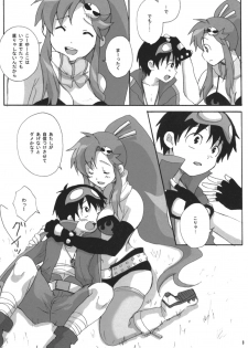 (SC36) [Heppoko Drill (Soguni Mana)] Yokoshimo na Kimochi (Tengen Toppa Gurren Lagann) - page 7