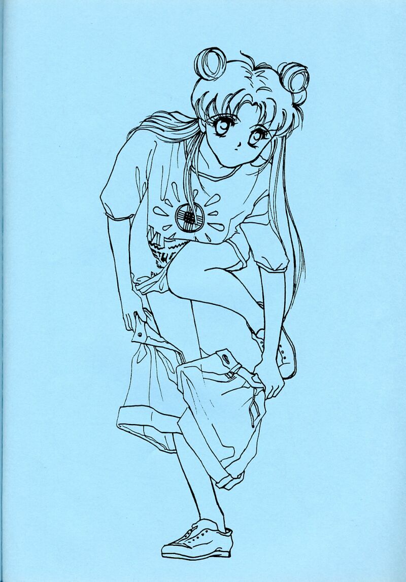 [Piroshikiya (Piroshiki)] Kin Gengashuu 3 (Bishoujo Senshi Sailor Moon) page 24 full
