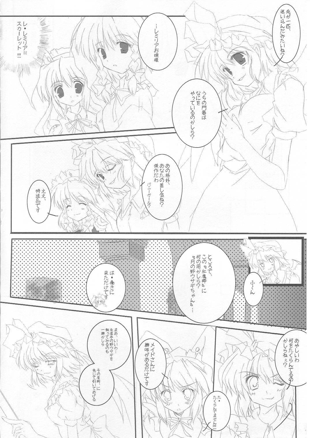 (SC30) [HappyBirthday (Maruchan., Monchy)] REDEMPTION (Touhou Project) page 7 full