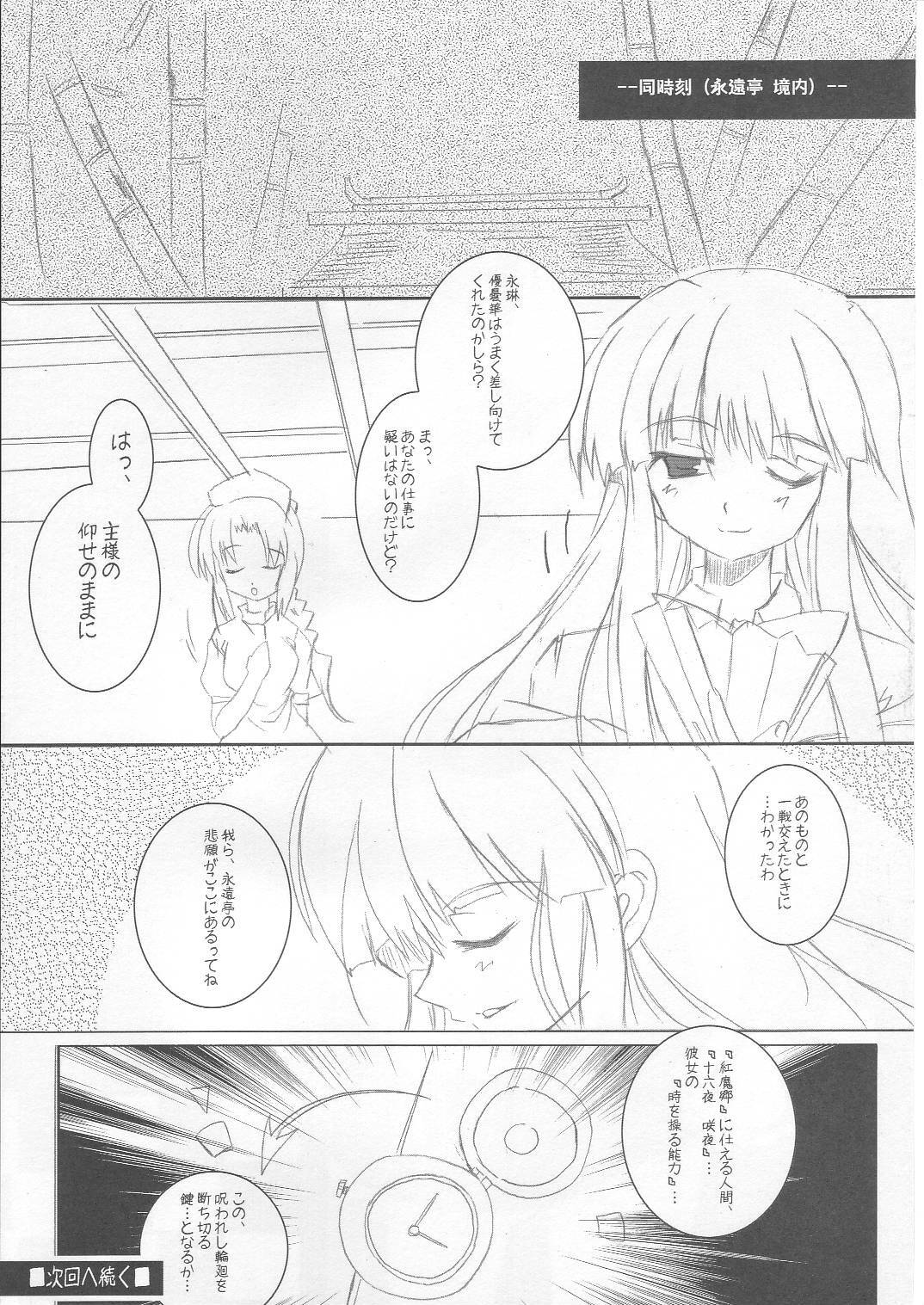 (SC30) [HappyBirthday (Maruchan., Monchy)] REDEMPTION (Touhou Project) page 8 full