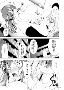 (COMIC1☆2) [Goromenz (Yasui Riosuke)] K.Y.on wa Kanojo Nanoka? (Suzumiya Haruhi no Yuuutsu) - page 6