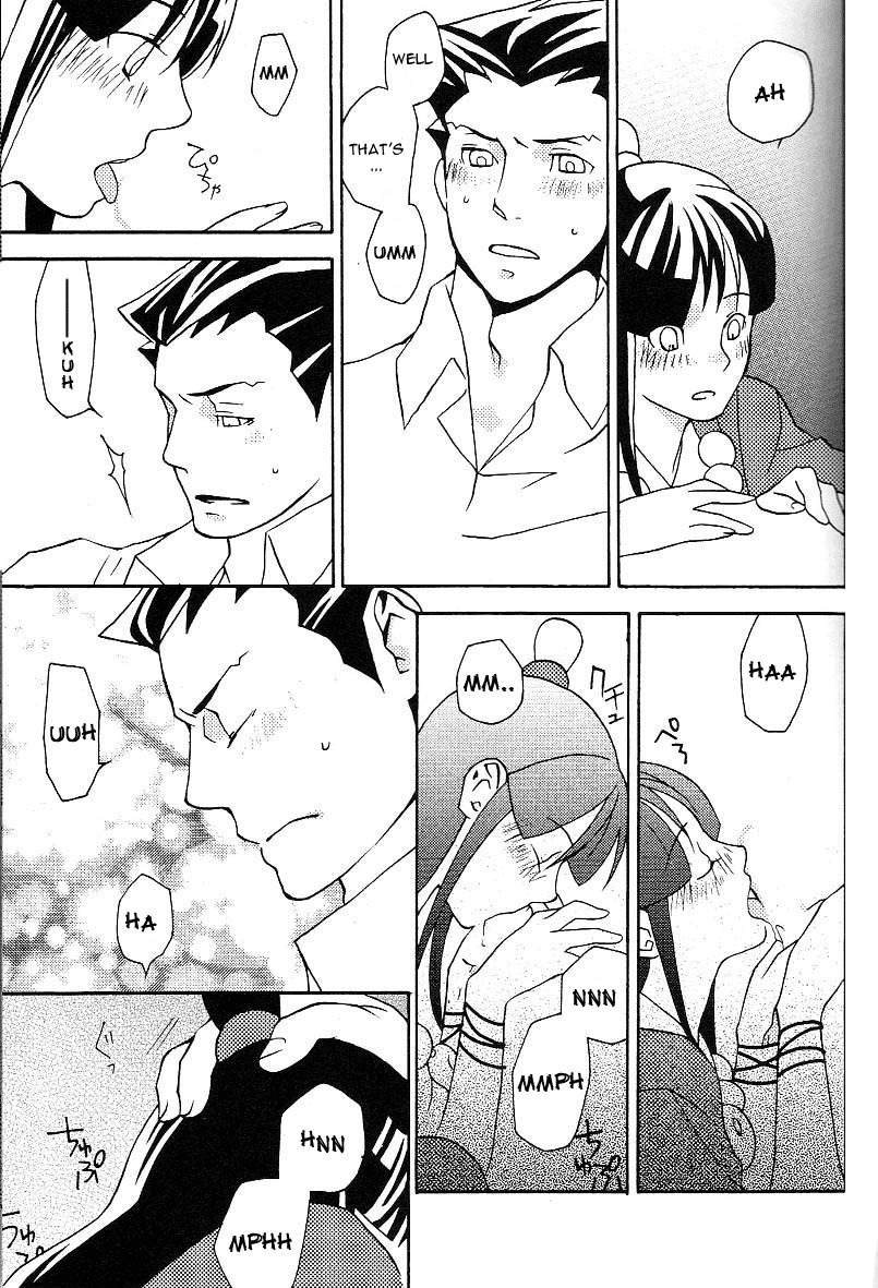 [CURSOR (Satou)] Psychedelic* (Ace Attorney) [English] [Anonymous] page 11 full