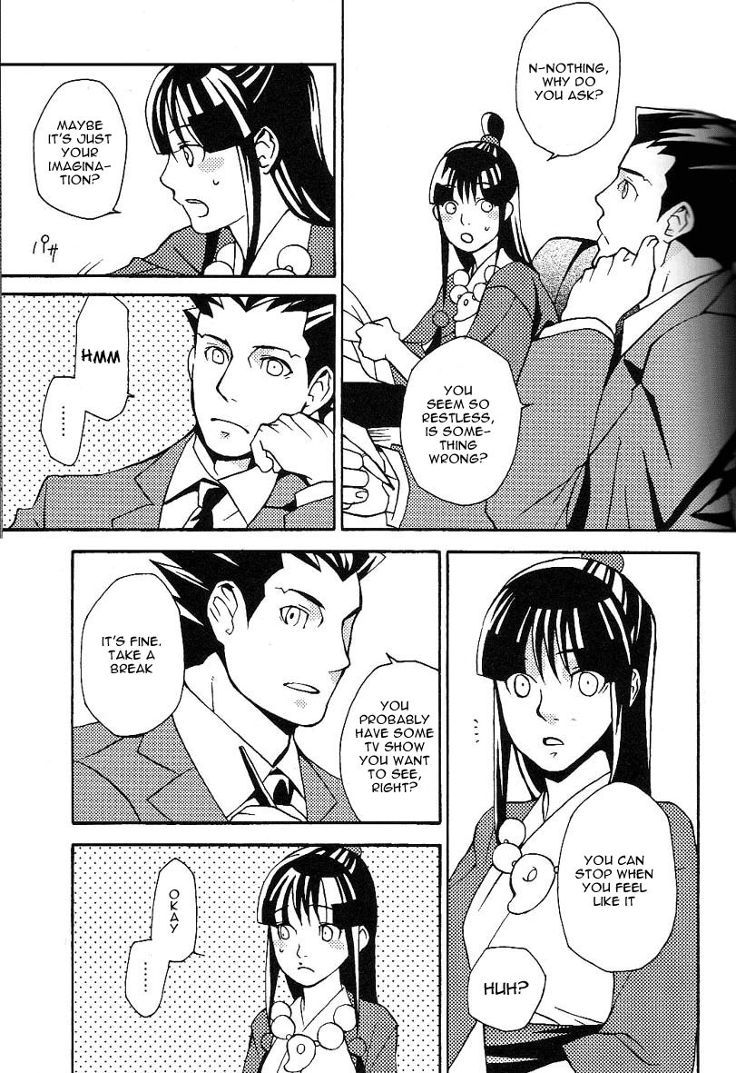 [CURSOR (Satou)] Psychedelic* (Ace Attorney) [English] [Anonymous] page 7 full