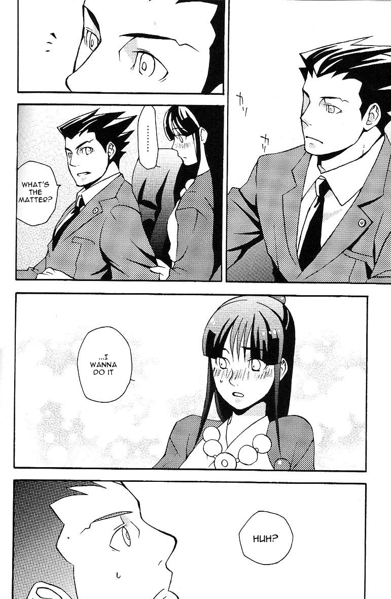 [CURSOR (Satou)] Psychedelic* (Ace Attorney) [English] [Anonymous] page 8 full