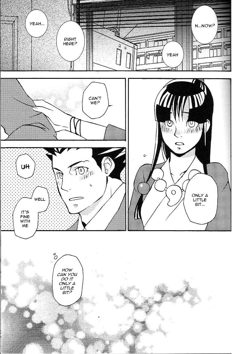 [CURSOR (Satou)] Psychedelic* (Ace Attorney) [English] [Anonymous] page 9 full