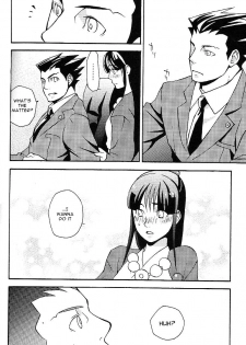 [CURSOR (Satou)] Psychedelic* (Ace Attorney) [English] [Anonymous] - page 8