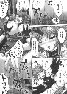 (COMIC1) [Gurumepoppo (Dr.momo)] Cyrille tte Level Janee zo! (Shining Force EXA) - page 10