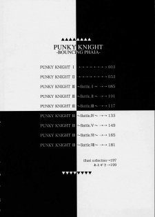 [Kozo Youhei] Punky Knight - Bouncing Phaia - page 4