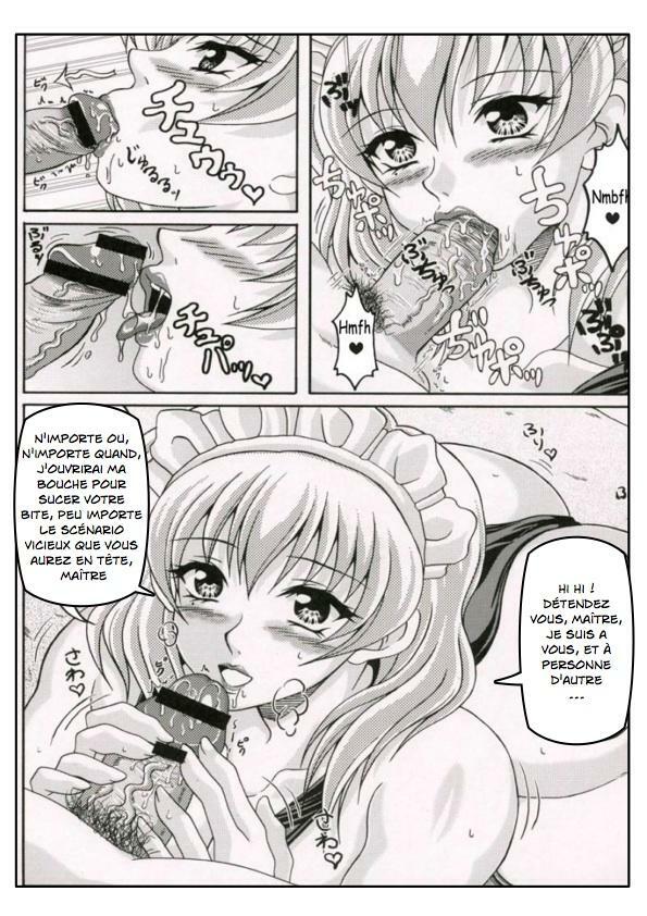 (C70) [INSERT (KEN)] Boku dake no Bakunyuu Ona-maid [French] [Gondjin] page 24 full