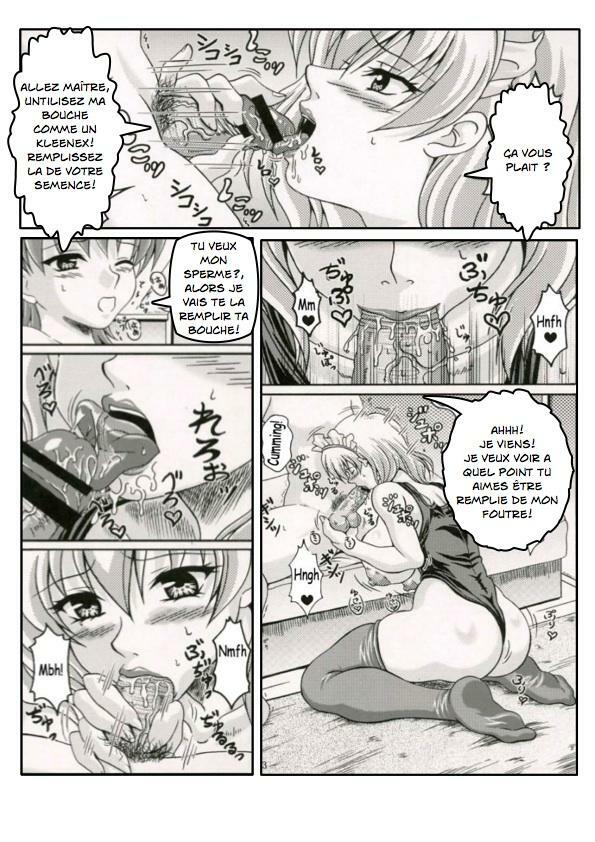 (C70) [INSERT (KEN)] Boku dake no Bakunyuu Ona-maid [French] [Gondjin] page 26 full