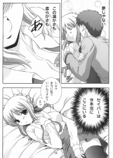 (C66) [Studio Wallaby (Takana Yu-ki)] Secret file next 10 - I feel my Fate (Fate/stay night) - page 13