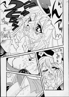[Ginmomodou (Mita Satomi)] Buramaji Musume. (Yu-Gi-Oh!) - page 15