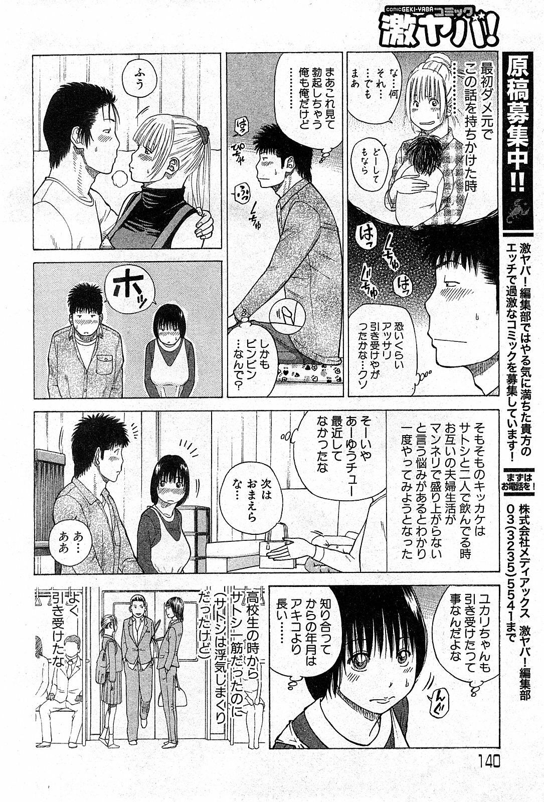 COMIC GEKI-YABA Vol. 03 page 139 full