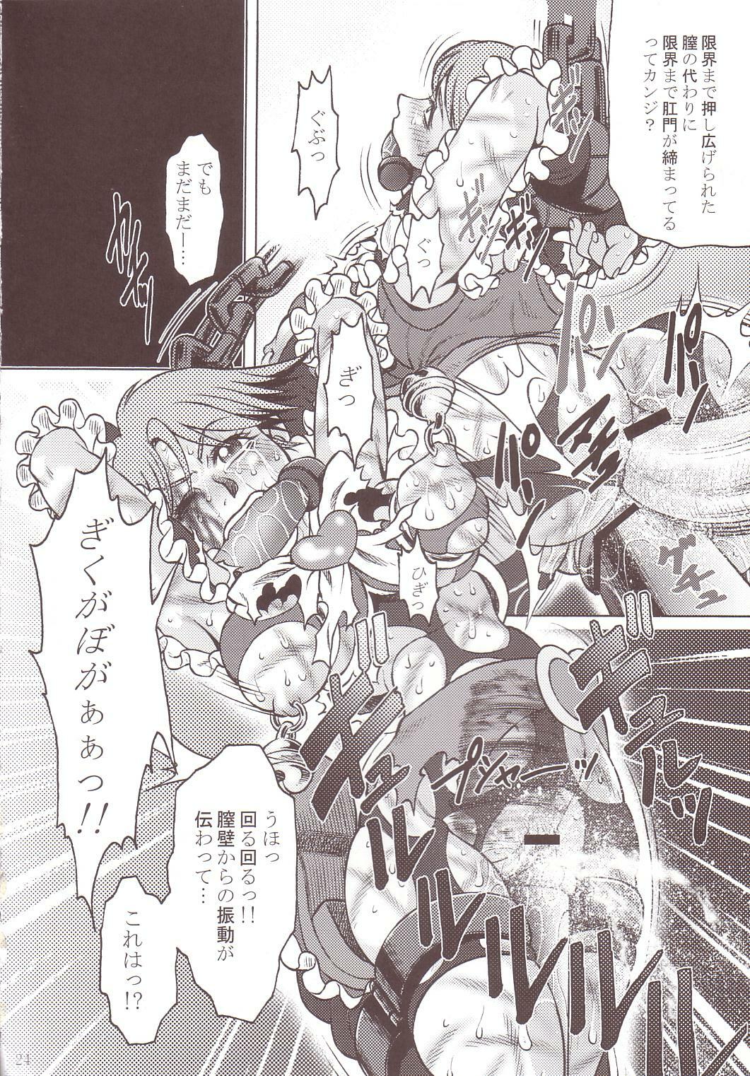 [Yuugai Tosho Kikaku (Tanaka Naburo)] Goumon Kan Sosei Hen (Futari wa Precure) page 23 full