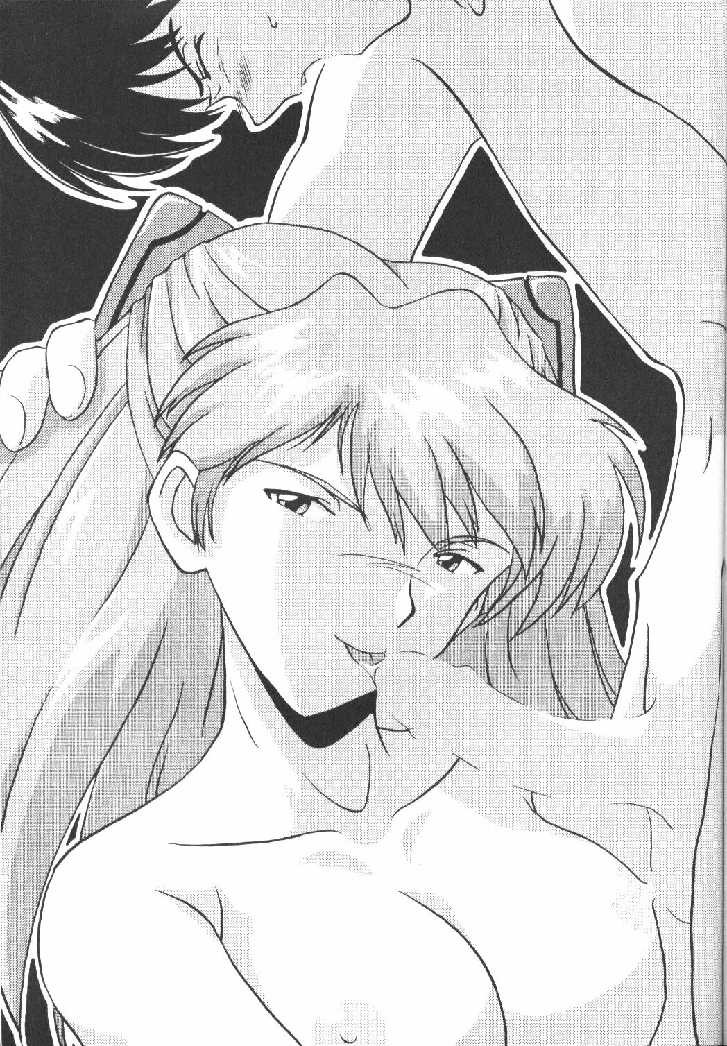 (Comic Castle 8) [Housoutou (Tagro)] Soryuu (Neon Genesis Evangelion) page 34 full