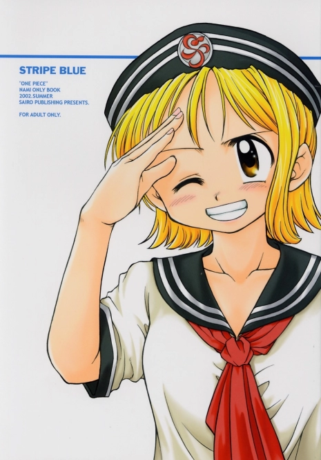 (C62) [SAIRO PUBLISHING (J.Sairo)] STRIPE BLUE (One Piece)