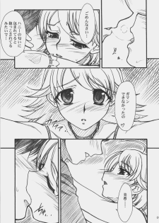 (COMIC1) [MEKONGDELTA & DELTAFORCE (Route39, Zenki)] LOVE☆LOVE☆SHOW (THE iDOLM@STER) - page 8
