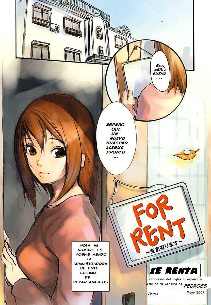 [Nylon] For Rent [Spanish] [Pedross] page 1 full