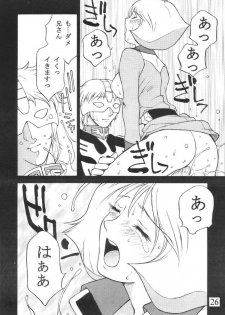 (C61) [CUSTOMER (Chuushin Kuranosuke, Nagase Ruriwo, OKAWARI)] Custom 3 Gundam SP (Kidou Senshi Gundam) - page 25