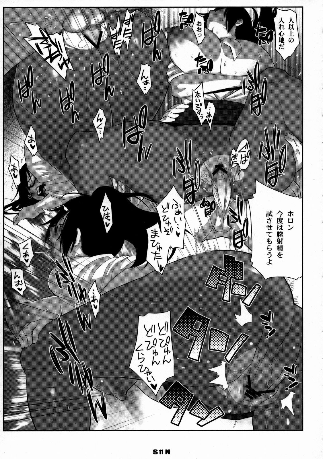 (COMIC1☆2) [TETRODOTOXIN, Luders Team (Nise Kurosaki, ST.Retcher)] Holonbu (Real Drive) page 10 full