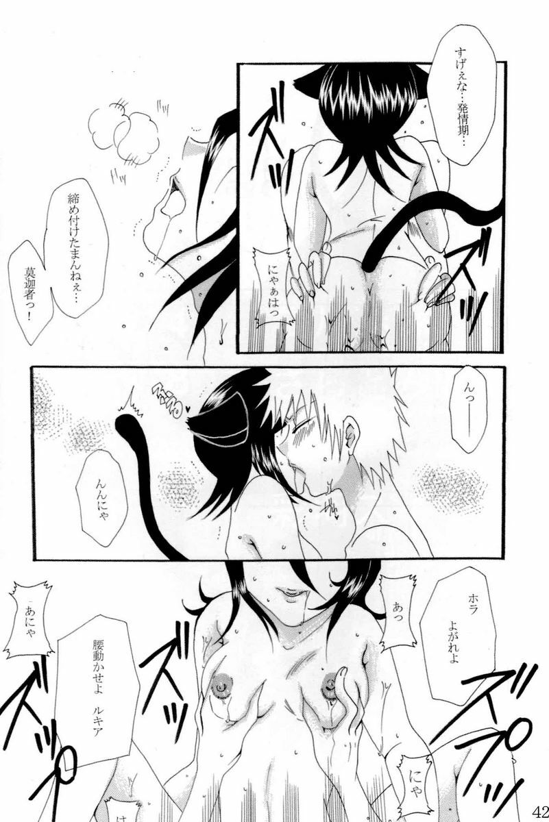 (HaruCC11) [Suck Drop Bambies (Gatari)] cos:ruki 02 (Bleach) page 40 full