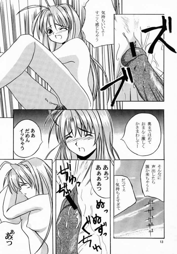 (CR28) [Hikari no Shinden (Koukami Sayana)] EroEro 4 (Love Hina) page 12 full