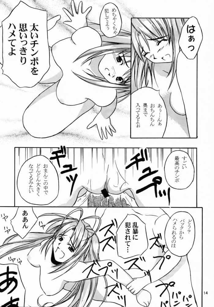 (CR28) [Hikari no Shinden (Koukami Sayana)] EroEro 4 (Love Hina) page 13 full