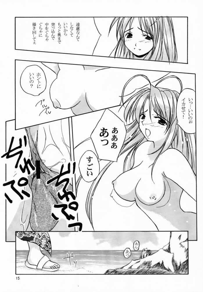 (CR28) [Hikari no Shinden (Koukami Sayana)] EroEro 4 (Love Hina) page 14 full