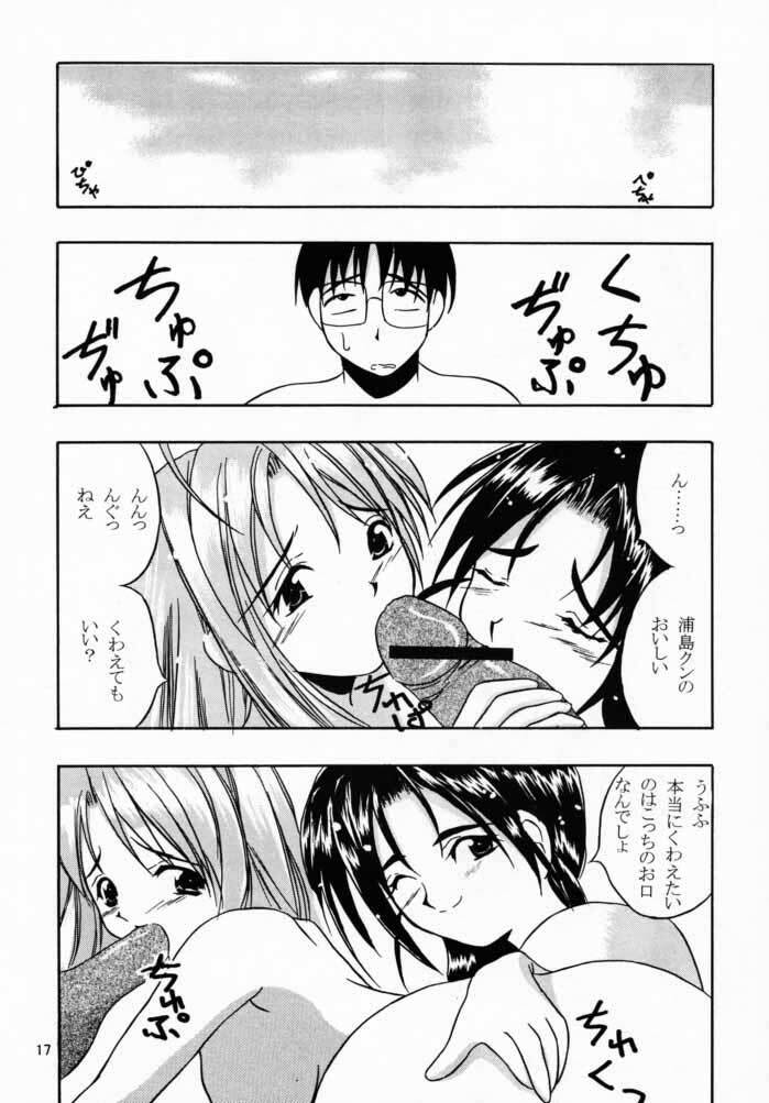 (CR28) [Hikari no Shinden (Koukami Sayana)] EroEro 4 (Love Hina) page 16 full