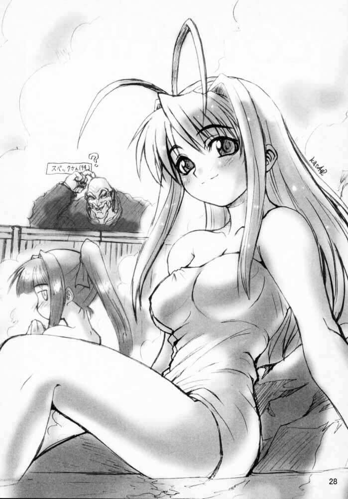 (CR28) [Hikari no Shinden (Koukami Sayana)] EroEro 4 (Love Hina) page 27 full