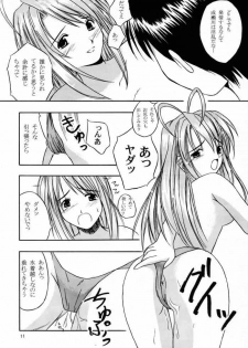 (CR28) [Hikari no Shinden (Koukami Sayana)] EroEro 4 (Love Hina) - page 10