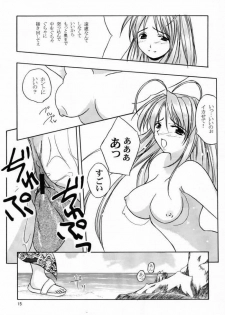 (CR28) [Hikari no Shinden (Koukami Sayana)] EroEro 4 (Love Hina) - page 14