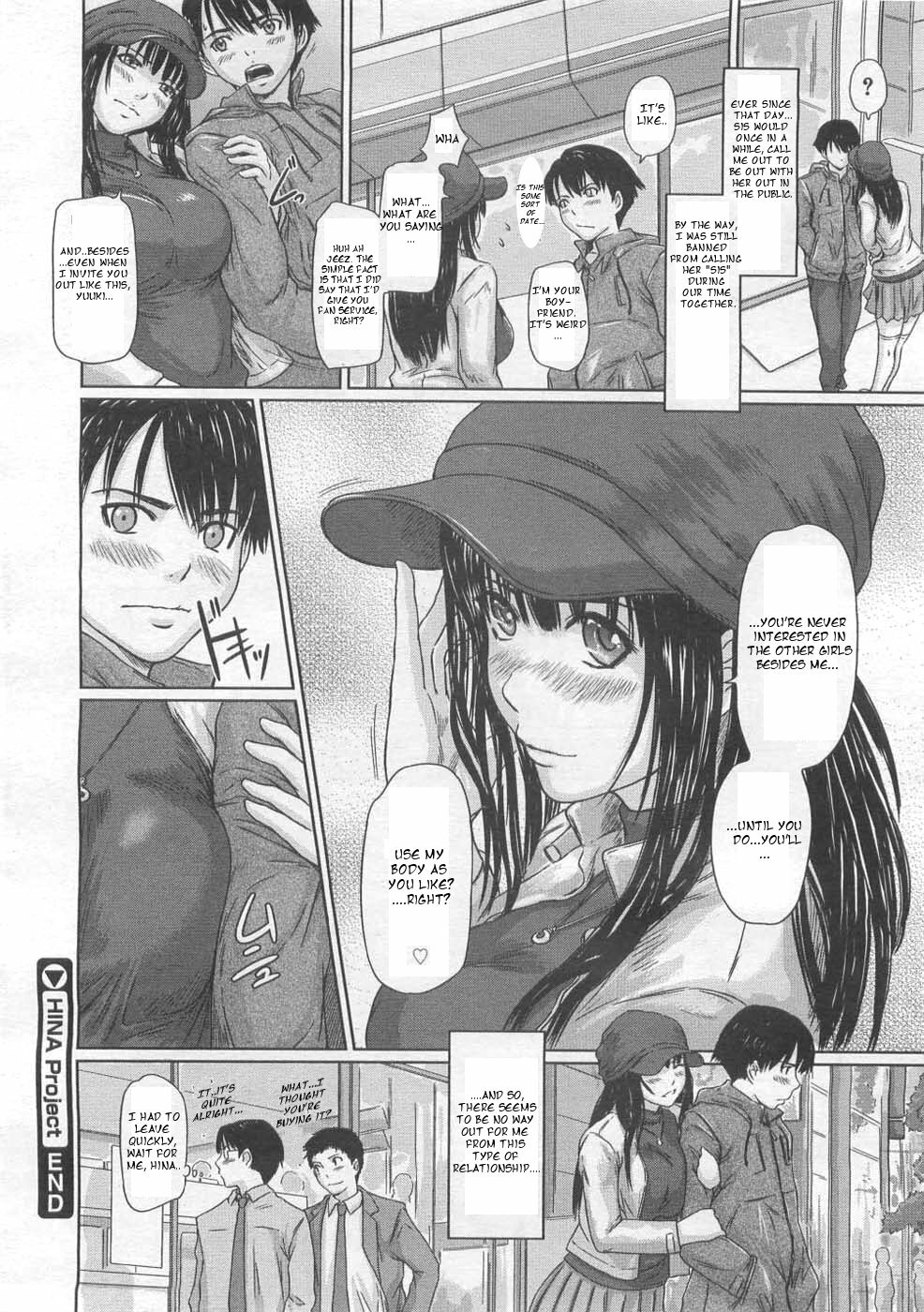 [Kisaragi Gunma] HINA Project (COMIC Megastore 2007-04) [English] [CGRascal] page 22 full