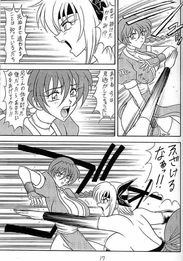 (C56) [Mutsuya (Mutsu Nagare)] Sugoi Ikioi V (Dead or Alive) page 16 full