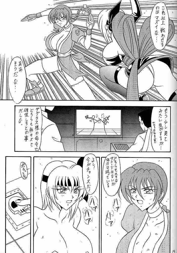 (C56) [Mutsuya (Mutsu Nagare)] Sugoi Ikioi V (Dead or Alive) page 18 full