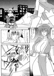 (C56) [Mutsuya (Mutsu Nagare)] Sugoi Ikioi V (Dead or Alive) - page 15