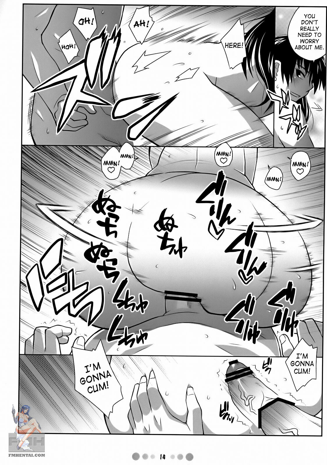 (C72) [TETRODOTOXIN (Nise Kurosaki)] Momokan to 10 nin no Bat (Ookiku Furikabutte) [English] page 13 full