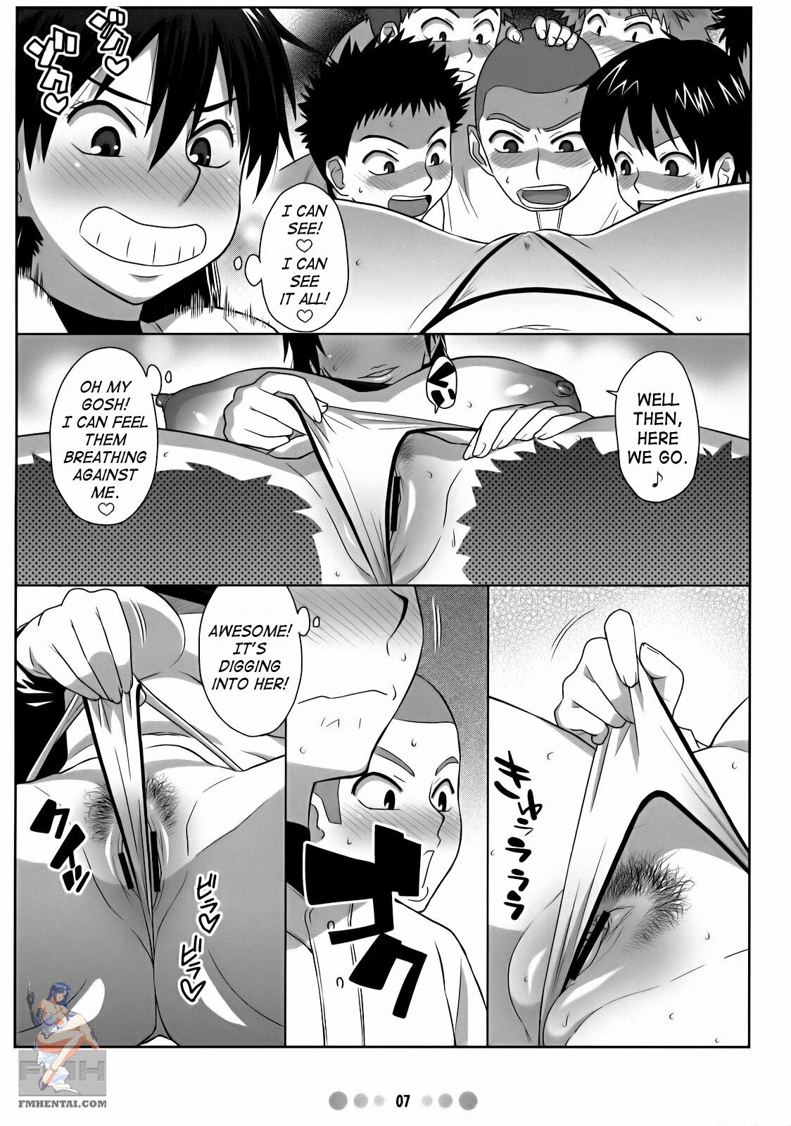 (C72) [TETRODOTOXIN (Nise Kurosaki)] Momokan to 10 nin no Bat (Ookiku Furikabutte) [English] page 6 full