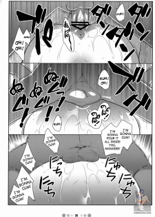 (C72) [TETRODOTOXIN (Nise Kurosaki)] Momokan to 10 nin no Bat (Ookiku Furikabutte) [English] - page 19