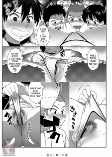 (C72) [TETRODOTOXIN (Nise Kurosaki)] Momokan to 10 nin no Bat (Ookiku Furikabutte) [English] - page 6