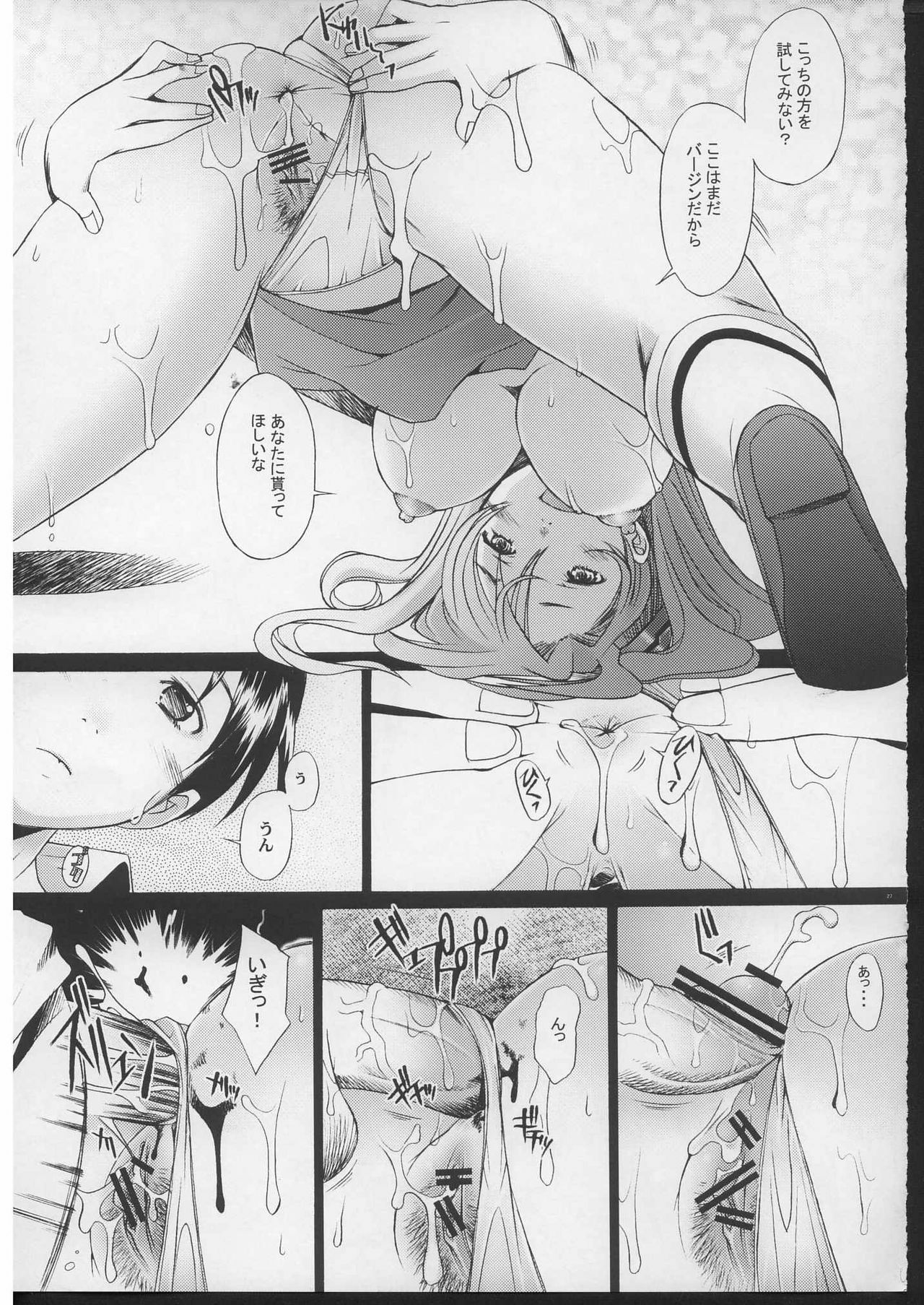 (C70) [Kohakutei (Sakai Hamachi)] More!3 (Neon Genesis Evangelion) page 26 full