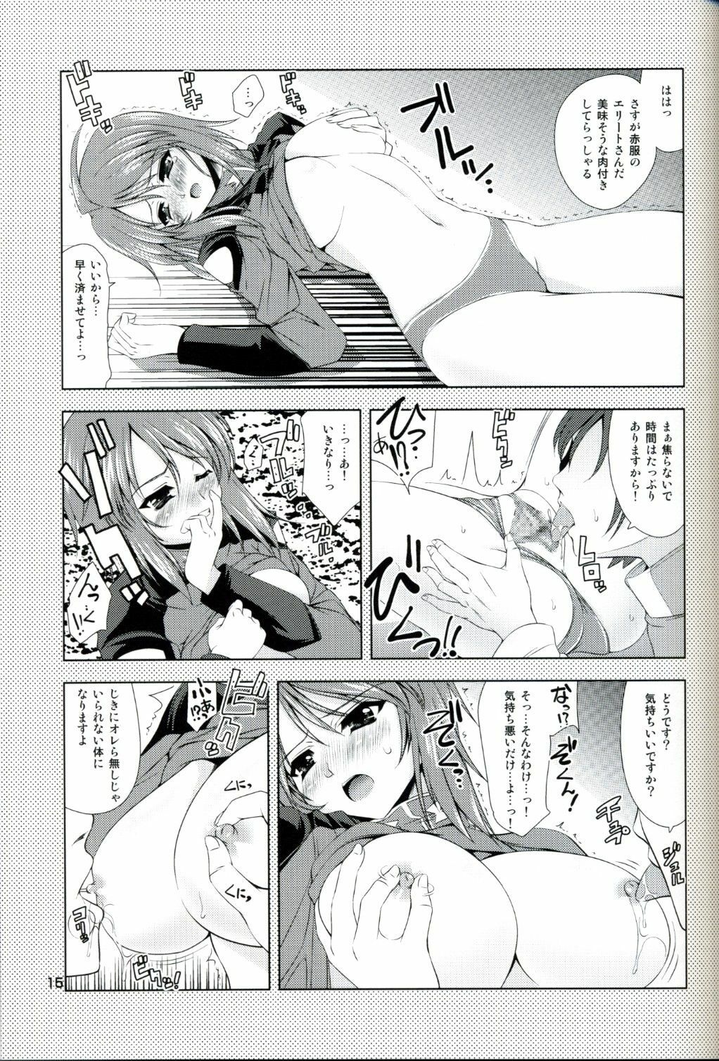 (C67) [Goromenz (Yasui Riosuke)] Suteruna! (Mobile Suit Gundam Seed Destiny) page 15 full